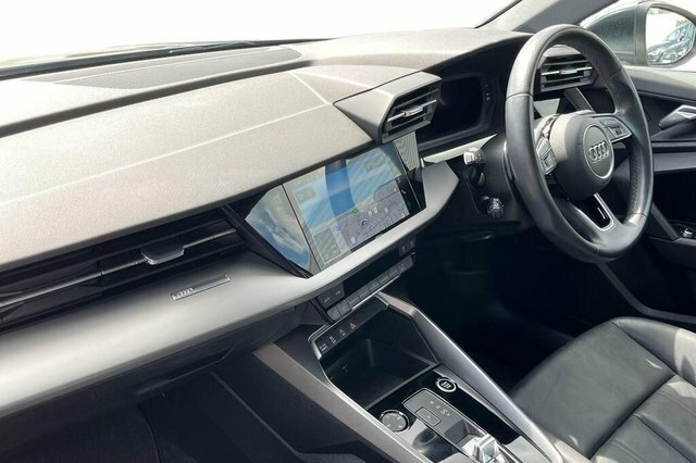 Audi A3 Tfsi 35 Sport Saloon Grey #6