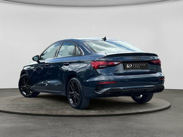 Audi A3 Tfsi 35 Sport Saloon Grey #2