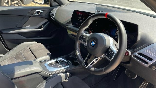 BMW 1 Series M135i Hatchback White #6