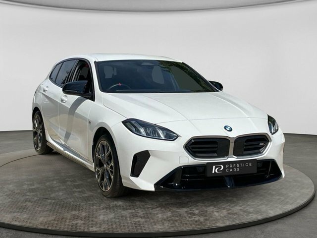 BMW 1 Series M135i Hatchback White