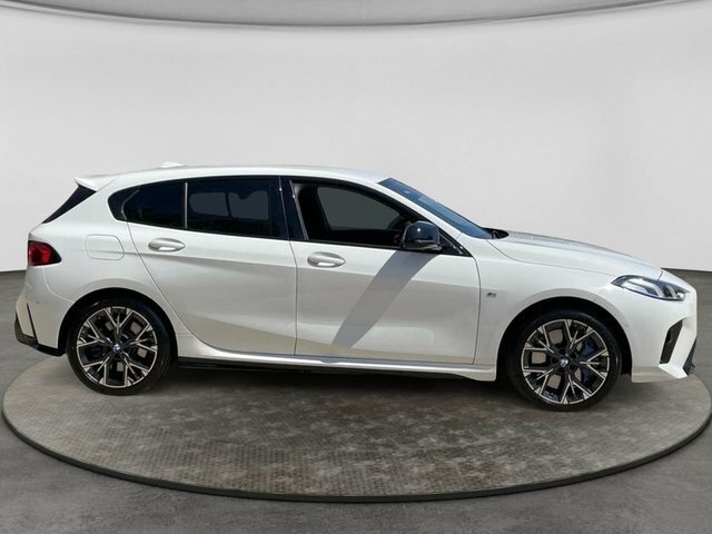 BMW 1 Series M135i Hatchback White #3