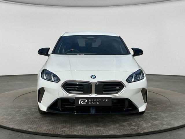 BMW 1 Series M135i Hatchback White #4