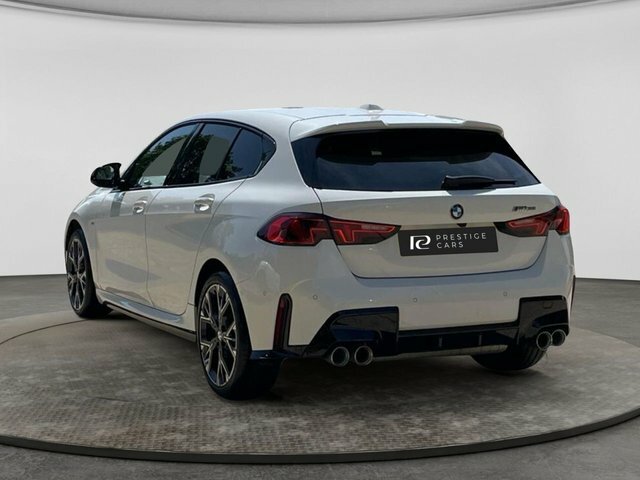 BMW 1 Series M135i Hatchback White #2