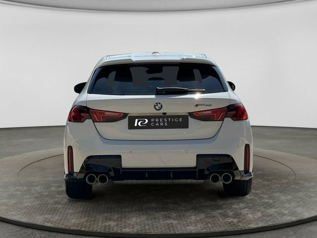 BMW 1 Series M135i Hatchback White #5