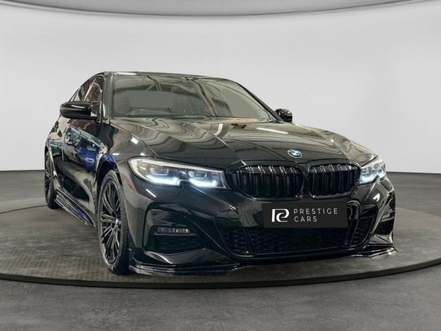 BMW 3 Series 330E 12Kwh M Sport Black