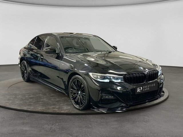 BMW 3 Series 330E 12Kwh M Sport Black #2