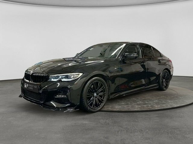 BMW 3 Series 330E 12Kwh M Sport Black #4
