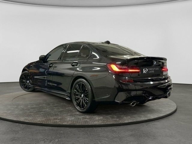 BMW 3 Series 330E 12Kwh M Sport Black #3