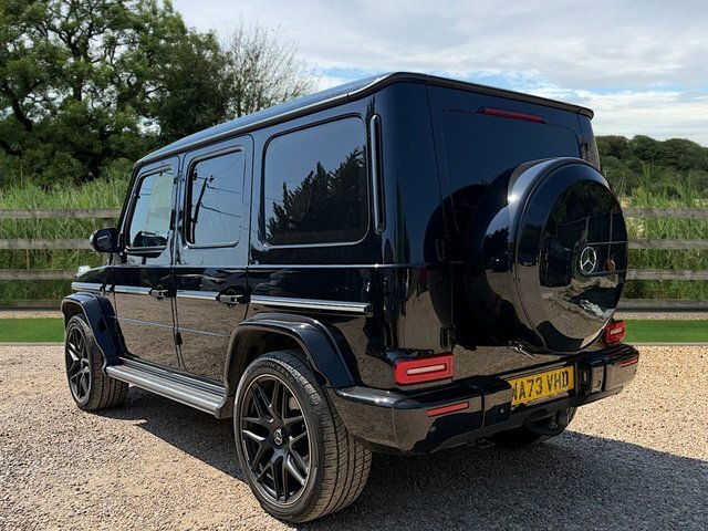 Mercedes-Benz G Class G400d Amg Line Premium Black #2