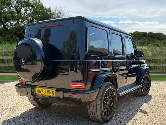 Mercedes-Benz G Class G400d Amg Line Premium Black #4