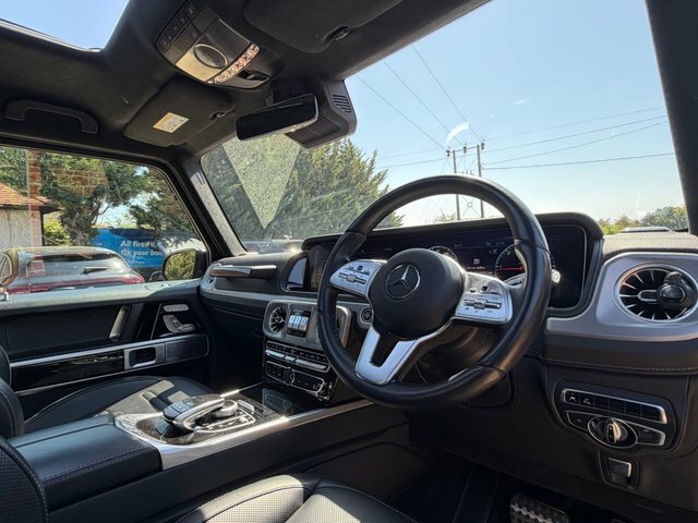 Mercedes-Benz G Class G400d Amg Line Premium Black #6