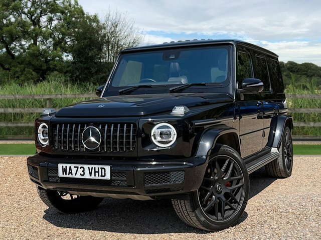 Mercedes-Benz G Class G400d Amg Line Premium Black #3