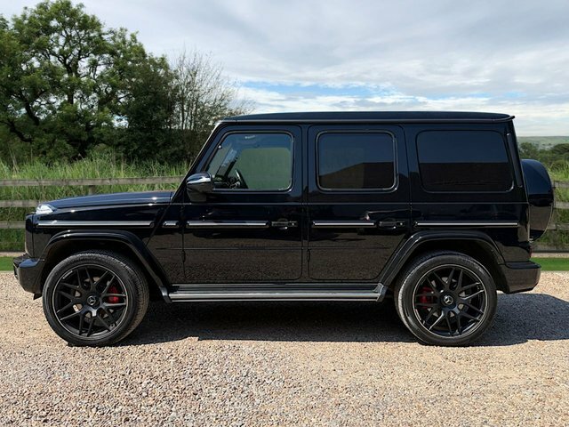 Mercedes-Benz G Class G400d Amg Line Premium Black #5