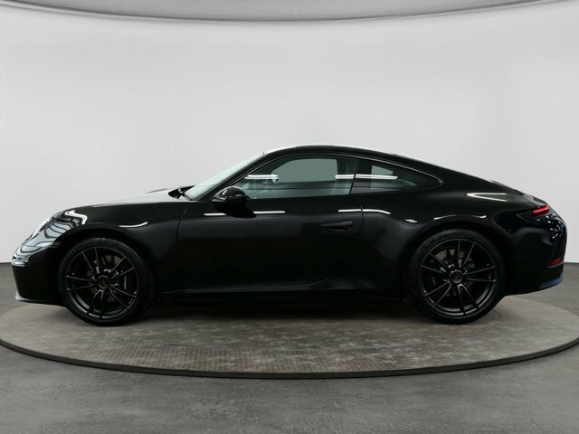 Porsche 911 992 Carrera Coupe Black #3