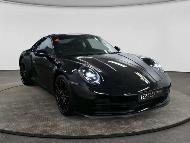 Porsche 911 992 Carrera Coupe Black #4