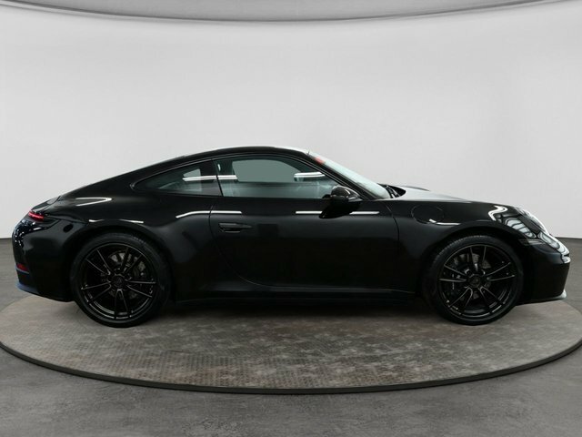 Porsche 911 992 Carrera Coupe Black #2