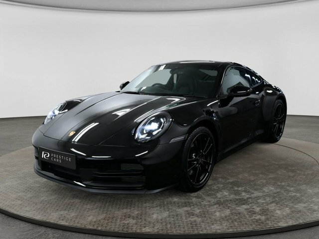 Porsche 911 992 Carrera Coupe Black