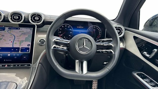 Mercedes-Benz GLC Class Glc300e 31.2Kwh Amg Line Black #4