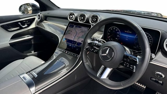 Mercedes-Benz GLC Class Glc300e 31.2Kwh Amg Line Black #5