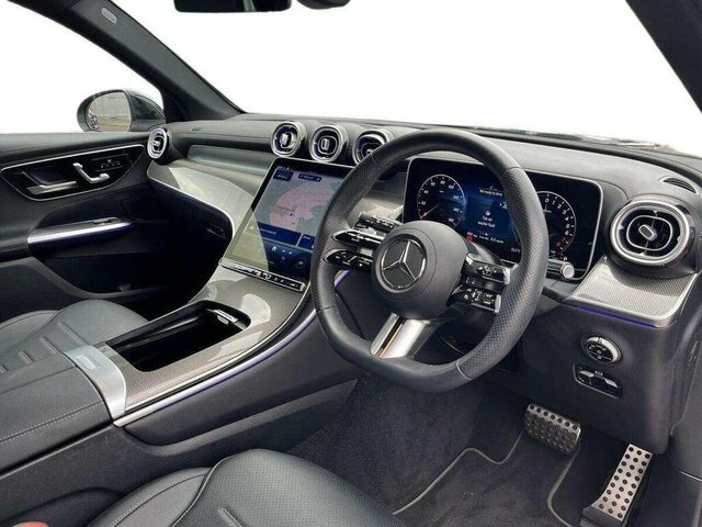 Mercedes-Benz GLC Class Glc300e 31.2Kwh Amg Line Black #6