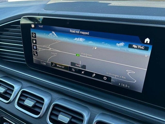 Mercedes-Benz GLE Class Gle350de 31.2Kwh Amg Line Blue #6