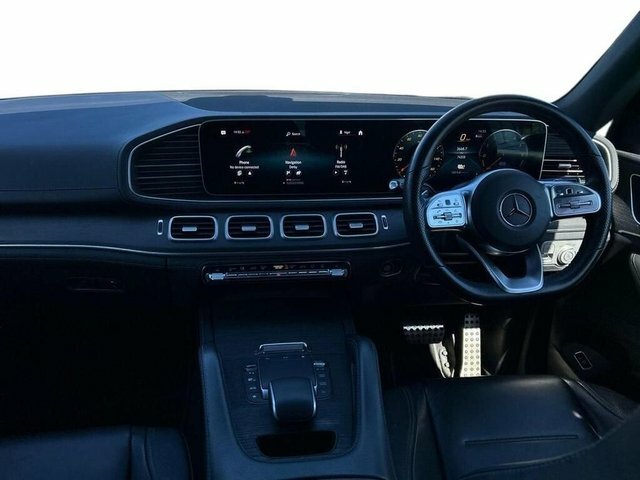 Mercedes-Benz GLE Class Gle350de 31.2Kwh Amg Line Blue #5