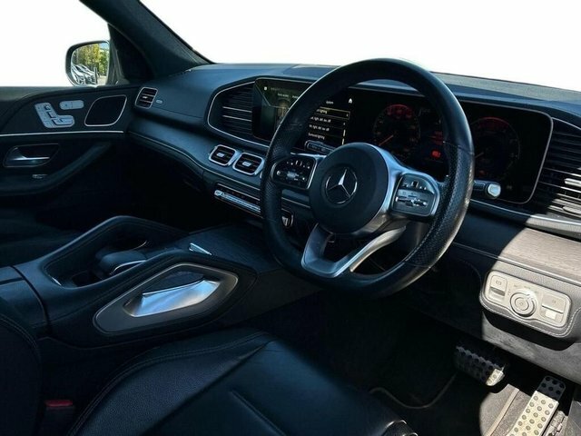 Mercedes-Benz GLE Class Gle350de 31.2Kwh Amg Line Blue #4