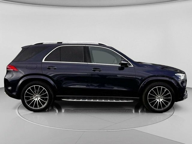 Mercedes-Benz GLE Class Gle350de 31.2Kwh Amg Line Blue #2