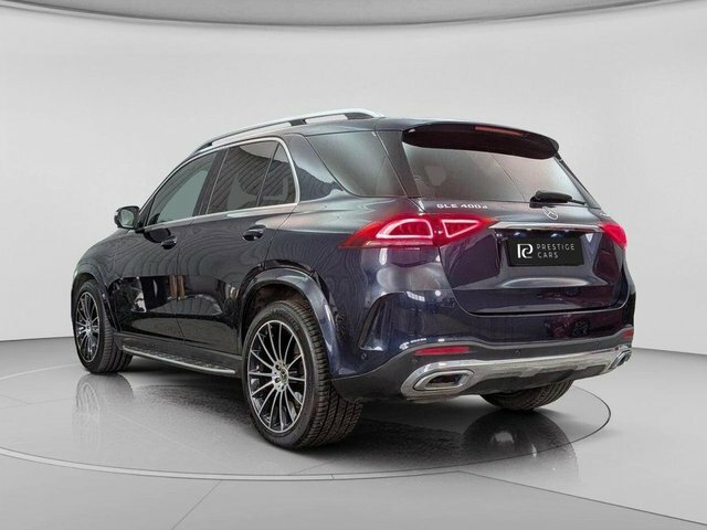 Mercedes-Benz GLE Class Gle350de 31.2Kwh Amg Line Blue