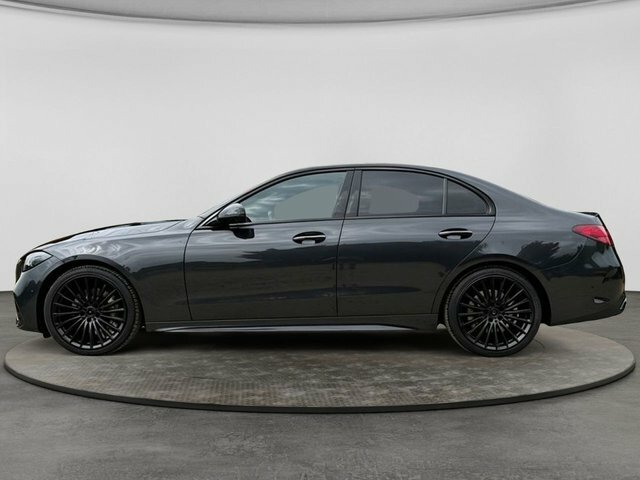 Mercedes-Benz C Class C200h Mhev Amg Line Grey #5