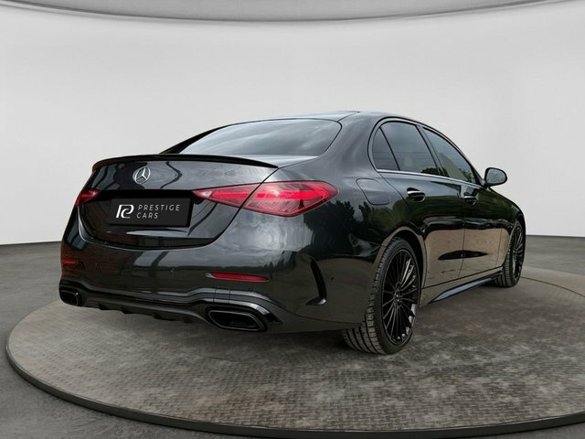 Mercedes-Benz C Class C200h Mhev Amg Line Grey #2