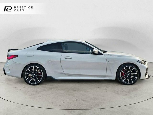 BMW 4 Series 420D Mht M Sport White #5