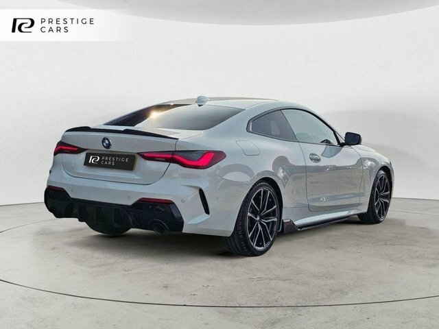 BMW 4 Series 420D Mht M Sport White