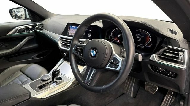 BMW 4 Series 420D Mht M Sport White #6