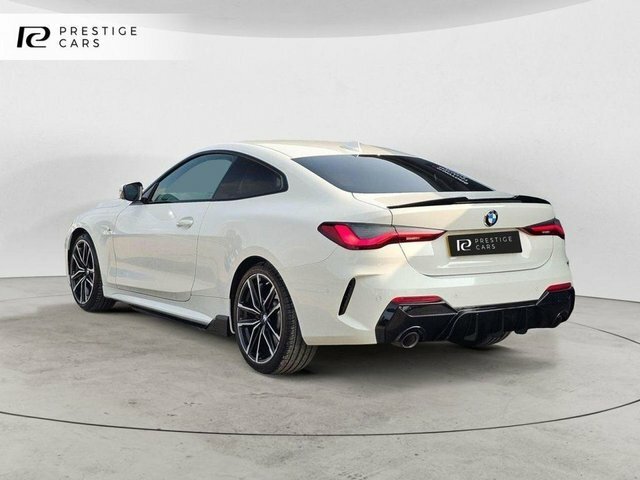 BMW 4 Series 420D Mht M Sport White #3