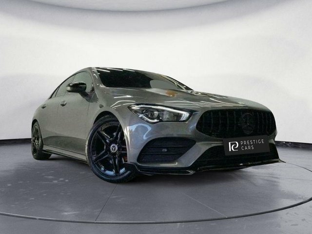 Mercedes-Benz CLA Class Cla200 Amg Line Premium Grey