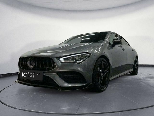 Mercedes-Benz CLA Class Cla200 Amg Line Premium Grey #2