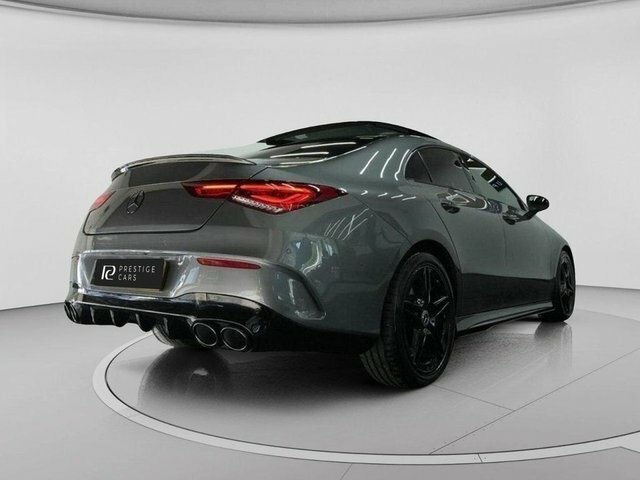 Mercedes-Benz CLA Class Cla220d Amg Line Premium Grey #2