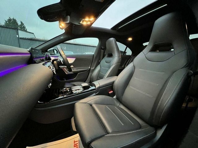 Mercedes-Benz CLA Class Cla220d Amg Line Premium Grey #5