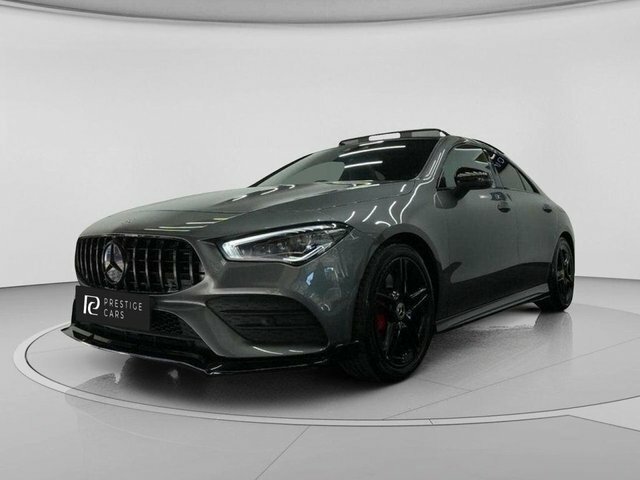 Mercedes-Benz CLA Class Cla220d Amg Line Premium Grey