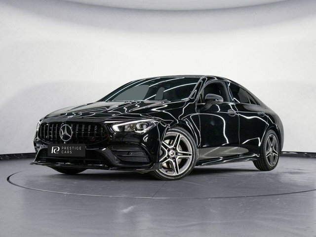 Mercedes-Benz CLA Class Cla250e 15.6Kwh Amg Line Black #2