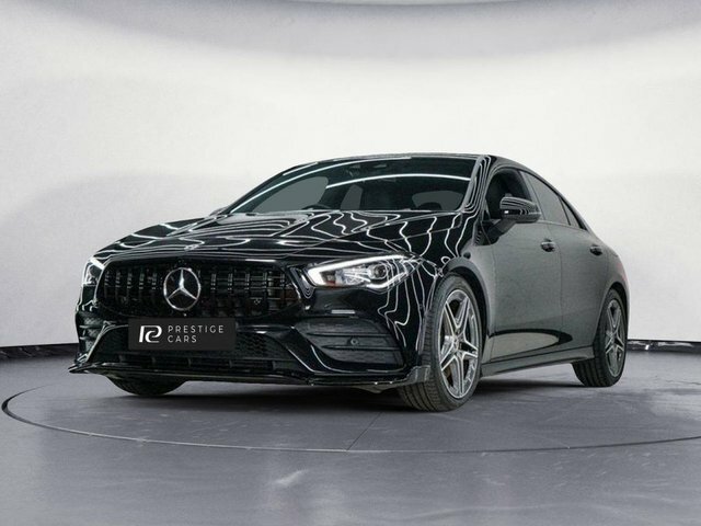 Mercedes-Benz CLA Class Cla250e 15.6Kwh Amg Line Black #4