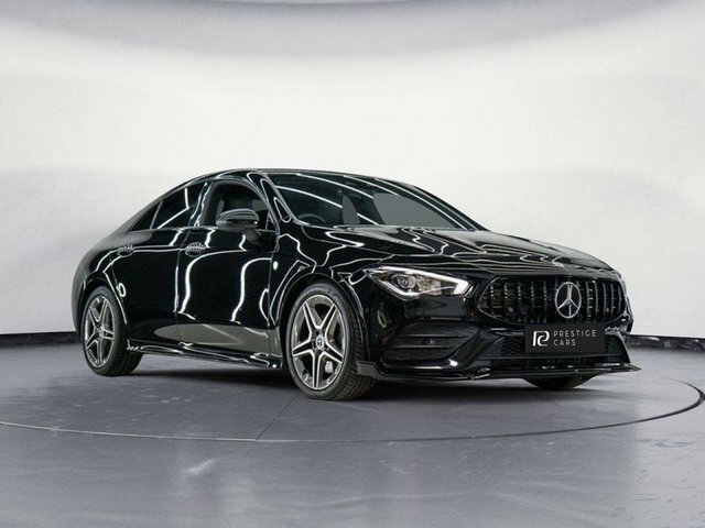 Mercedes-Benz CLA Class Cla250e 15.6Kwh Amg Line Black #3