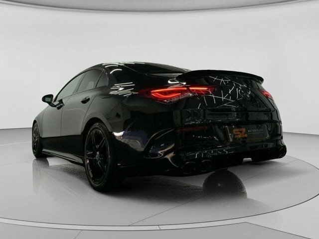Mercedes-Benz CLA Class Cla250e 15.6Kwh Amg Line Black #2