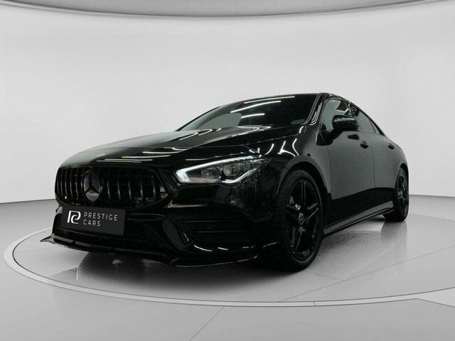 Mercedes-Benz CLA Class Cla250e 15.6Kwh Amg Line Black #3