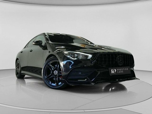 Mercedes-Benz CLA Class Cla250e 15.6Kwh Amg Line Black