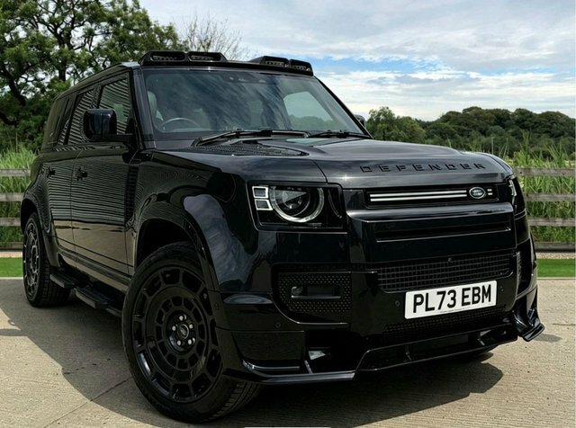 Land Rover Defender 110 D250 Mhev X-dynamic Hse Black #3