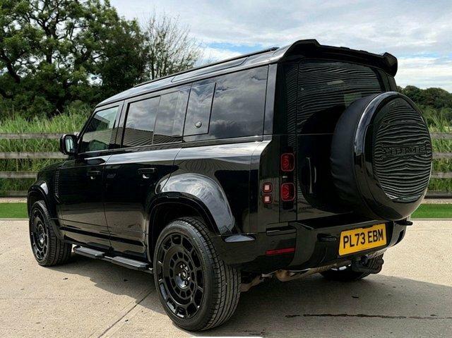 Land Rover Defender 110 D250 Mhev X-dynamic Hse Black #2