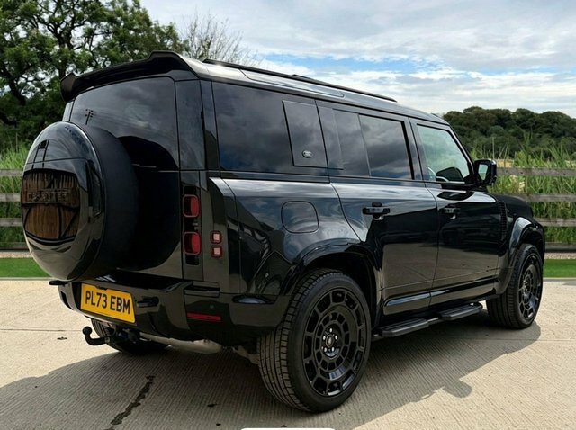 Land Rover Defender 110 D250 Mhev X-dynamic Hse Black #6