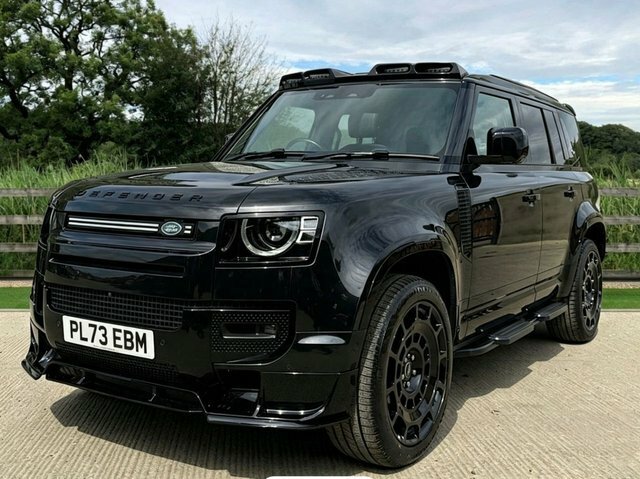 Land Rover Defender 110 D250 Mhev X-dynamic Hse Black